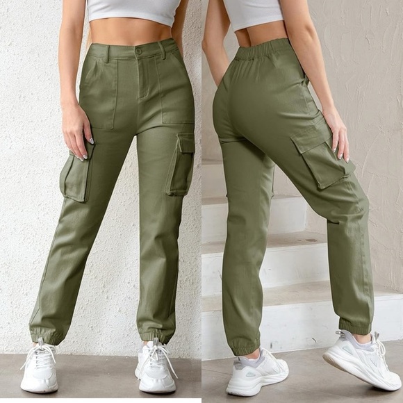 Abercrombie & Fitch Pants - Abercrombie & Fitch Utility Cargo Jogger Pant size Small